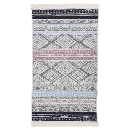 Pink and aquamarine cotton rug 120x180 cm by vidaXL, Rugs - Ref: Foro24-340102, Price: 31,42 €, Discount: %