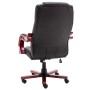 Silla de oficina de cuero auténtico marrón de vidaXL, Sillas de oficina - Ref: Foro24-20560, Precio: 271,12 €, Descuento: %