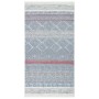 Pink and aquamarine cotton rug 120x180 cm by vidaXL, Rugs - Ref: Foro24-340102, Price: 31,42 €, Discount: %