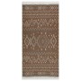 Beige and blue cotton rug 120x180 cm by vidaXL, Rugs - Ref: Foro24-340108, Price: 39,99 €, Discount: %