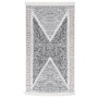 Black and grey cotton rug 120x180 cm by vidaXL, Rugs - Ref: Foro24-340090, Price: 31,80 €, Discount: %