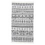 Black and white cotton rug 120x180 cm by vidaXL, Rugs - Ref: Foro24-340096, Price: 31,99 €, Discount: %