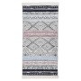 Pink and aquamarine cotton rug 80x150 cm by vidaXL, Rugs - Ref: Foro24-340098, Price: 20,99 €, Discount: %