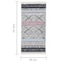 Pink and aquamarine cotton rug 80x150 cm by vidaXL, Rugs - Ref: Foro24-340098, Price: 20,99 €, Discount: %