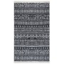 Black and white cotton rug 160x230 cm by vidaXL, Rugs - Ref: Foro24-340097, Price: 47,89 €, Discount: %