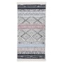 Pink and aquamarine cotton rug 100x200 cm by vidaXL, Rugs - Ref: Foro24-340100, Price: 27,99 €, Discount: %