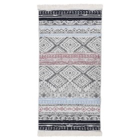 Pink and aquamarine cotton rug 100x200 cm by vidaXL, Rugs - Ref: Foro24-340100, Price: 27,99 €, Discount: %