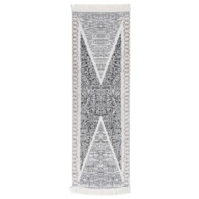 Black and gray cotton rug 80x150 cm by vidaXL, Rugs - Ref: Foro24-340087, Price: 33,30 €, Discount: %