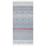 Pink and aquamarine cotton rug 100x200 cm by vidaXL, Rugs - Ref: Foro24-340100, Price: 27,99 €, Discount: %