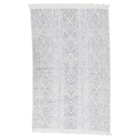 Light gray cotton rug 80x150 cm by vidaXL, Rugs - Ref: Foro24-340080, Price: 20,39 €, Discount: %