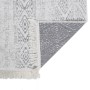 Light gray cotton rug 80x150 cm by vidaXL, Rugs - Ref: Foro24-340080, Price: 20,39 €, Discount: %