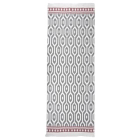 Gray cotton rug 100x300 cm by vidaXL, Rugs - Ref: Foro24-340137, Price: 40,22 €, Discount: %