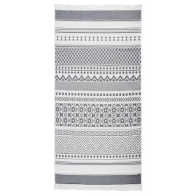 White cotton rug 100x200 cm by vidaXL, Rugs - Ref: Foro24-340118, Price: 27,99 €, Discount: %