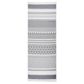 White cotton rug 100x300 cm by vidaXL, Rugs - Ref: Foro24-340119, Price: 43,99 €, Discount: %