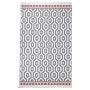 Gray cotton rug 160x230 cm by vidaXL, Rugs - Ref: Foro24-340139, Price: 42,47 €, Discount: %