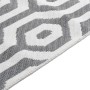 Gray cotton rug 160x230 cm by vidaXL, Rugs - Ref: Foro24-340139, Price: 42,47 €, Discount: %