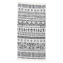 Black and white cotton rug 80x150 cm by vidaXL, Rugs - Ref: Foro24-340092, Price: 20,63 €, Discount: %