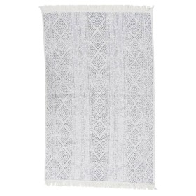 Light gray cotton rug 160x230 cm by vidaXL, Rugs - Ref: Foro24-340085, Price: 51,99 €, Discount: %