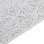 Alfombra de algodón gris claro 160x230 cm de vidaXL, Alfombras - Ref: Foro24-340085, Precio: 51,90 €, Descuento: %