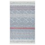 Pink and aquamarine cotton rug 160x230 cm by vidaXL, Rugs - Ref: Foro24-340103, Price: 47,87 €, Discount: %