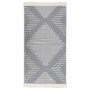 Dark gray cotton rug 80x150 cm by vidaXL, Rugs - Ref: Foro24-340128, Price: 24,20 €, Discount: %