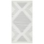 Dark gray cotton rug 80x150 cm by vidaXL, Rugs - Ref: Foro24-340128, Price: 24,20 €, Discount: %