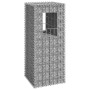 Iron gabion pole basket 40x40x100 cm by vidaXL, fence posts - Ref: Foro24-151260, Price: 39,68 €, Discount: %