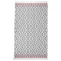 Gray cotton rug 120x180 cm by vidaXL, Rugs - Ref: Foro24-340138, Price: 29,04 €, Discount: %