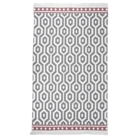 Gray cotton rug 120x180 cm by vidaXL, Rugs - Ref: Foro24-340138, Price: 29,04 €, Discount: %