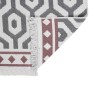 Gray cotton rug 120x180 cm by vidaXL, Rugs - Ref: Foro24-340138, Price: 29,04 €, Discount: %