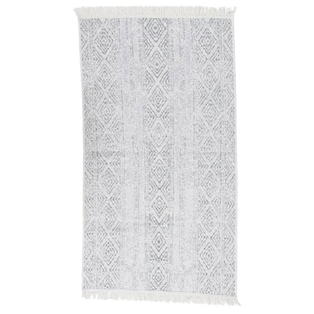 Light gray cotton rug 120x180 cm by vidaXL, Rugs - Ref: Foro24-340084, Price: 31,80 €, Discount: %