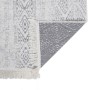 Light gray cotton rug 120x180 cm by vidaXL, Rugs - Ref: Foro24-340084, Price: 31,80 €, Discount: %