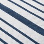 Navy blue cotton rug 100x300 cm by vidaXL, Rugs - Ref: Foro24-340125, Price: 40,99 €, Discount: %