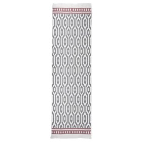 Gray cotton rug 80x300 cm by vidaXL, Rugs - Ref: Foro24-340135, Price: 33,88 €, Discount: %