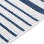 Navy blue cotton rug 120x180 cm by vidaXL, Rugs - Ref: Foro24-340126, Price: 31,70 €, Discount: %