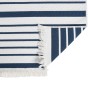 Navy blue cotton rug 120x180 cm by vidaXL, Rugs - Ref: Foro24-340126, Price: 31,70 €, Discount: %