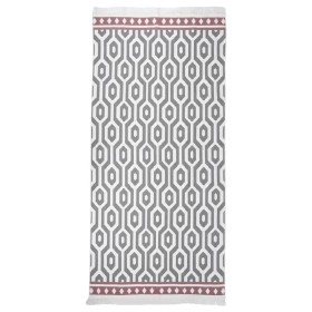 Gray cotton rug 100x200 cm by vidaXL, Rugs - Ref: Foro24-340136, Price: 26,99 €, Discount: %