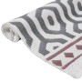 Gray cotton rug 100x200 cm by vidaXL, Rugs - Ref: Foro24-340136, Price: 26,99 €, Discount: %