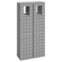 2 units of gabion basket posts, iron, 40x40x180 cm by vidaXL, fence posts - Ref: Foro24-151265, Price: 97,41 €, Discount: %