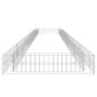 Steel gabion bed 600x100x20 cm by vidaXL, Pots and planters - Ref: Foro24-151316, Price: 76,29 €, Discount: %