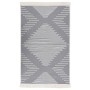 Dark gray cotton rug 120x180 cm by vidaXL, Rugs - Ref: Foro24-340132, Price: 31,45 €, Discount: %