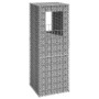 Iron gabion pole basket 50x50x140 cm by vidaXL, fence posts - Ref: Foro24-151270, Price: 63,60 €, Discount: %