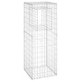 Iron gabion pole basket 50x50x140 cm by vidaXL, fence posts - Ref: Foro24-151270, Price: 63,60 €, Discount: %