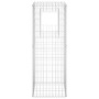 Iron gabion pole basket 50x50x140 cm by vidaXL, fence posts - Ref: Foro24-151270, Price: 63,60 €, Discount: %