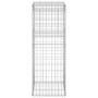 Iron gabion pole basket 50x50x140 cm by vidaXL, fence posts - Ref: Foro24-151270, Price: 63,60 €, Discount: %