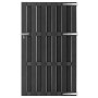 Gray WPC garden door 100x180 cm by vidaXL, garden gates - Ref: Foro24-318105, Price: 181,48 €, Discount: %