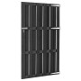 Puerta de jardín de WPC gris 100x180 cm de vidaXL, Puertas de jardín - Ref: Foro24-318105, Precio: 173,94 €, Descuento: %