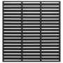 Black WPC Fence Panel 180x180cm by vidaXL, fence panels - Ref: Foro24-318111, Price: 201,13 €, Discount: %