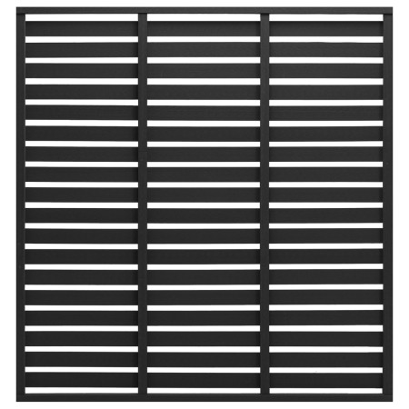 Black WPC Fence Panel 180x180cm by vidaXL, fence panels - Ref: Foro24-318111, Price: 201,13 €, Discount: %