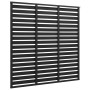 Panel de valla de WPC negro 180x180 cm de vidaXL, Paneles de vallas - Ref: Foro24-318111, Precio: 201,13 €, Descuento: %